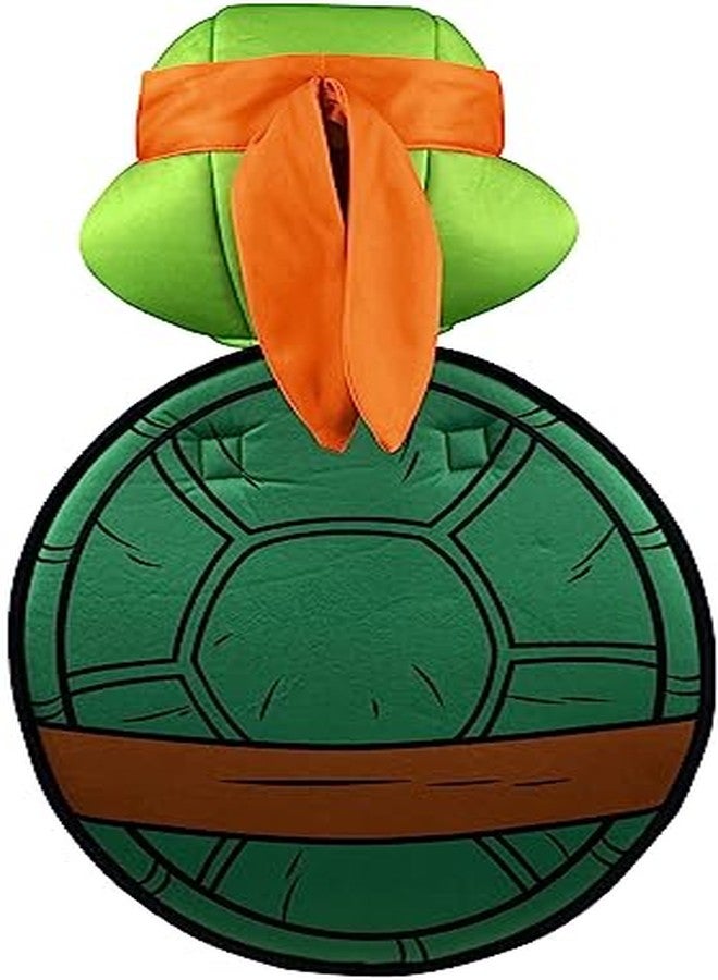 InSpirit Designs Classic Teenage Mutant Ninja Turtles Michelangelo Baby Costume - Image 2